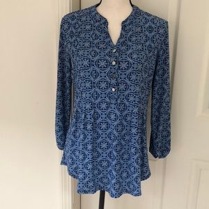 Westport size M 3/4 sleeve top